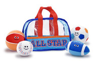 Melissa & Doug Sports Bag Fill and Spill Baby and Toddler Toy
